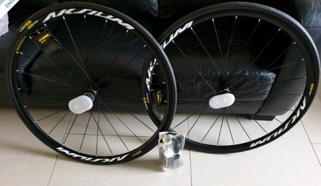 mavic aksium elite disc 650b